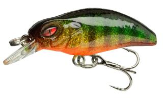 Wobler DAIWA PROREX Micro Minnow 30F-SR 3cm Gold perch