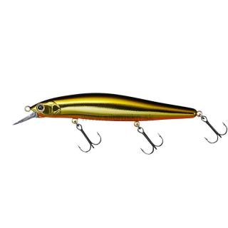 Wobler DAIWA STEEZ Minnow 110SP-MR 11cm Champagne Black Gold