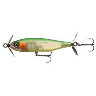 Wobler DAIWA STEEZ Prop 85F 8,5cm Clear Lime