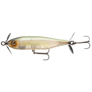 Wobler DAIWA STEEZ Prop 85F 8,5cm Natural Ghost Shad