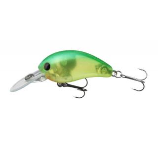 Wobler DAIWA Tournament Baby Crank F 3,5m Lime Chart