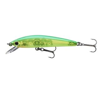 Wobler DAIWA Tournament Baby Minnow SP 6,0cm Lime Chart