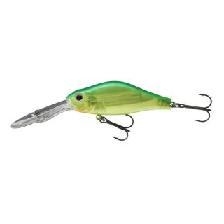 Wobler DAIWA Tournament Mega Scouter F-DR 6,8cm Lime Chart