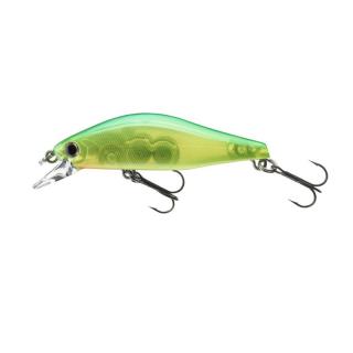 Wobler DAIWA Tournament Wise Minnow FS 5cm Lime Chart