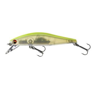 Wobler DAIWA Tournament Wise Minnow FS 7cm Chart Back Pearl