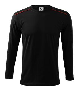 112 Tričko pánske FIT - T Long Sleeve 180 malfini 01 čierna