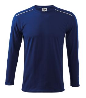 112 Tričko pánske FIT - T Long Sleeve 180 malfini 05 modrá