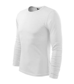 119 Tričko pánske adler FIT - T Long sleeve 160 malfini 00 biela