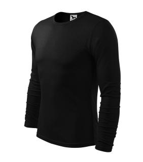 119 Tričko pánske adler FIT - T Long sleeve 160 malfini 01 čierna