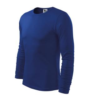 119 Tričko pánske adler FIT - T Long sleeve 160 malfini 05 kráľovská modrá