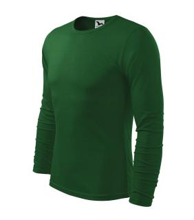 119 Tričko pánske adler FIT - T Long sleeve 160 malfini 06 fľaškovo zelená