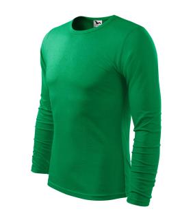 119 Tričko pánske adler FIT - T Long sleeve 160 malfini 16 TRÁVOVO ZELENÁ