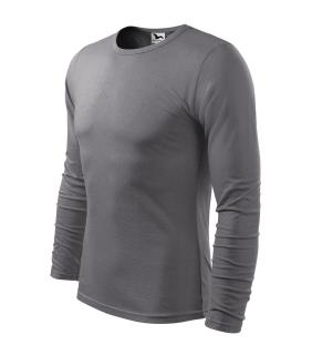 119 Tričko pánske adler FIT - T Long sleeve 160 malfini 36 oceľovo sivá ()