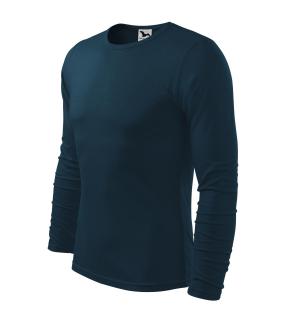 119 Tričko pánske malfini FIT - T Long sleeve 160 malfini 02 tmavomodrá