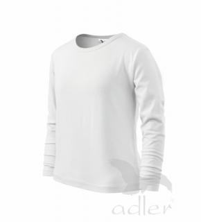 121 Tričká adler detské Long Sleeve 160 adler 00 biela