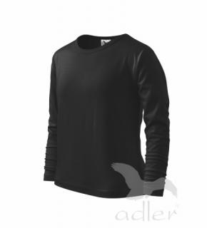 121 Tričká adler detské Long Sleeve 160 adler 01 čierna