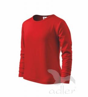 121 Tričká adler detské Long Sleeve 160 adler 07 červená