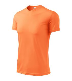 124 Tričko Unisex fantasy malfini 88 neon mandarine