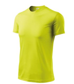 124 Tričko Unisex fantasy malfini 90 NEON YELLOW