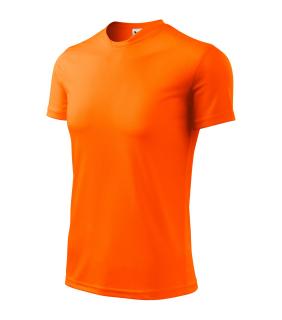 124 Tričko Unisex fantasy malfini 91 NEON ORANGE