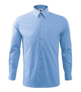 209 Košeľa pánska Shirt LS malfini 15 nebeská modrá
