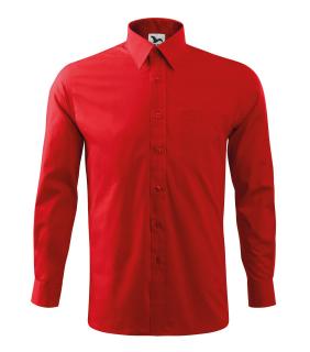 209 Košeľa pánska Style LS malfini 07 červená
