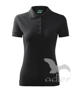 210 Polokošele dámske Pique Polo 200 adler 94 ebony grey