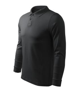 211 Polokošeľa pánska polokošeľa SINGLE J. 180 LS malfini 94 ebony gray