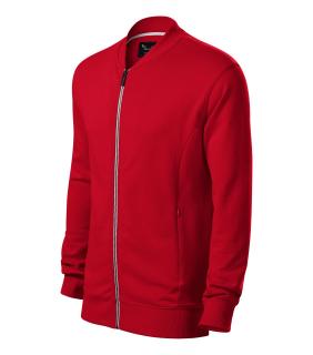 453 Pánska mikina MALFINI PREMIUM BOMBER 71 FORMULA RED