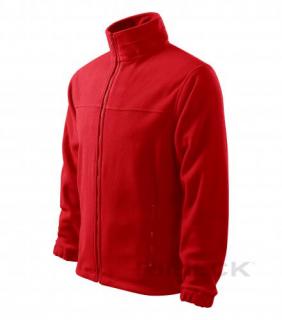501 Pánský Fleece Jacket 280 ADLER RIMECK 07 červená