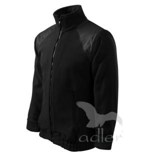 506 Unisex Fleece Jacket Hi-Q 360 RIMECK ADLER 01 čierna