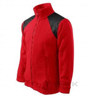 506 Unisex Fleece Jacket Hi-Q 360 RIMECK ADLER 07 červená
