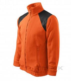 506 Unisex Fleece Jacket Hi-Q 360 RIMECK ADLER 11 oranžová