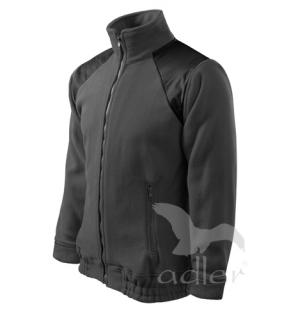 506 Unisex Fleece Jacket Hi-Q 360 RIMECK ADLER 36 sivá