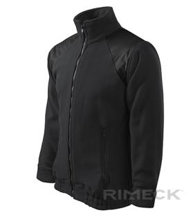 506 Unisex Fleece Jacket Hi-Q 360 RIMECK ADLER 94 ebony grey
