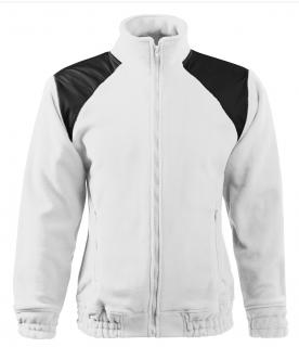 506 Unisex Fleece Jacket Hi-Q 360 RIMECK biela