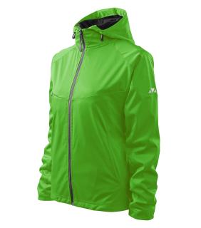 514 Softshellová bunda dámska malfini COOL 92 APPLE GREEN