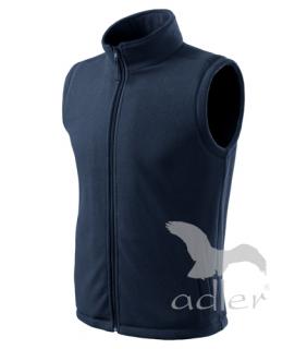 518 UNISEX FLEECE VESTA ADLER RIMECK  NEXT 02 TMAVOMODRÁ