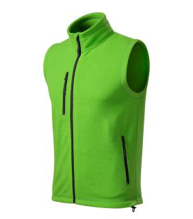 525 UNISEX FLEECE VESTA EXIT 220g MALFINI 92 apple green