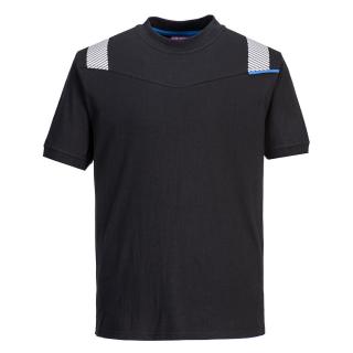 Antistatické nehorľavé tričko FR712 - WX3 čierne