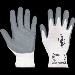 Antistatické pracovné rukavice ANSELL 11-800 HyFlex Foam