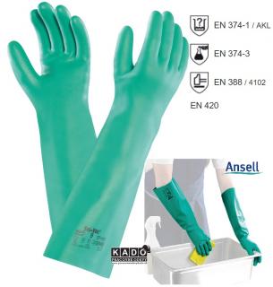 Antistatické pracovné rukavice Ansell SOL-VEX 37-185