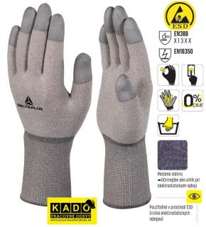 Antistatické pracovné rukavice THEMIS VV792BC deltaplus