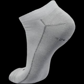 Bambusové ponožky KEID bielo/sivé