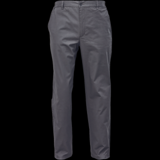 Bavlnené nohavice s elastanom LAGAN CERVA sivé