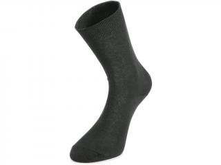 Bavlnené ponožky CAVA CXS čierne