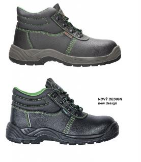 Bezpečnosná obuv FIRSTY HIGH S3 (EN ISO 20345 - S OCEĽOVOU)