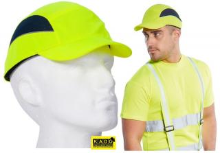 Bezpečnostná čiapka PS59 - AirTech Portwest HI-VIS žltá