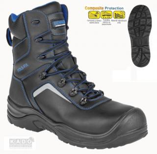 Bezpečnostná holeňová obuv BENNON RAPTOR S3 NM High (EN ISO)