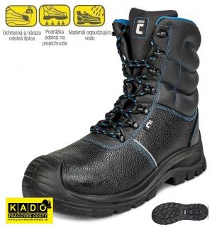 Bezpečnostná holeňová obuv RAVEN XT ANKLE S3 SRC (EN ISO 20345)